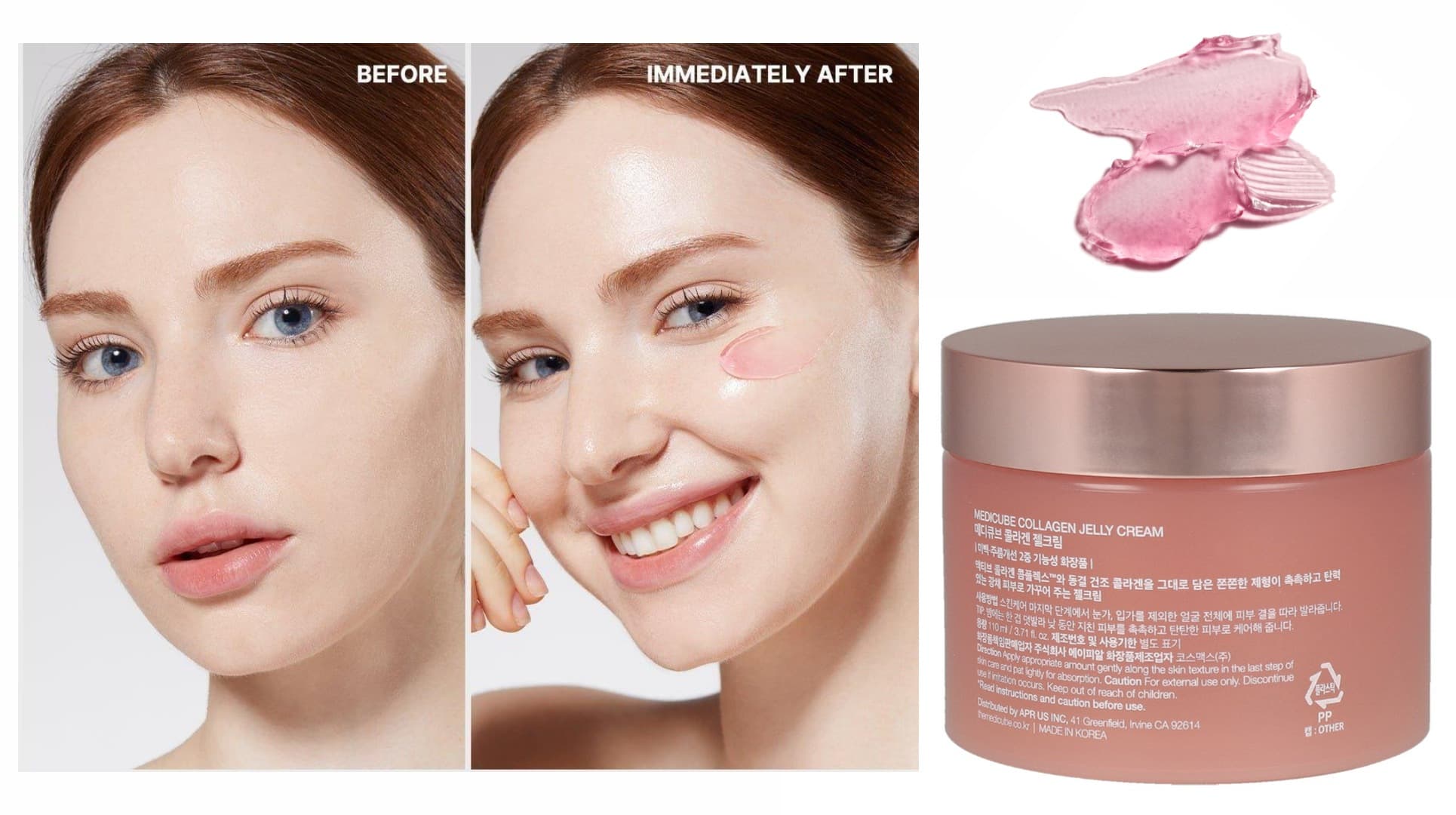 کرم ژله ای ضد چین و چروک مدل کلاژن مدی کیوب Medicube — تصویر ۴