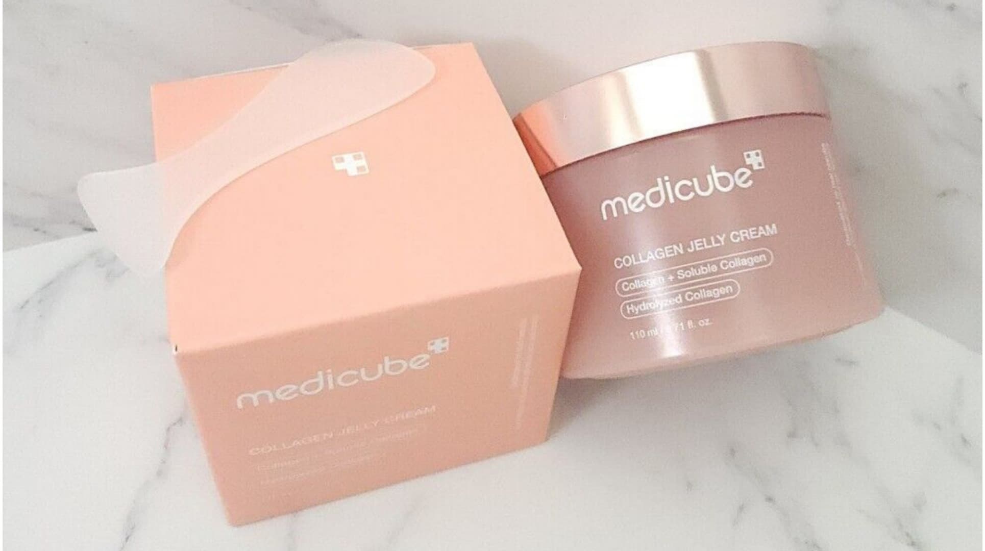 کرم ژله ای ضد چین و چروک مدل کلاژن مدی کیوب Medicube — تصویر ۶