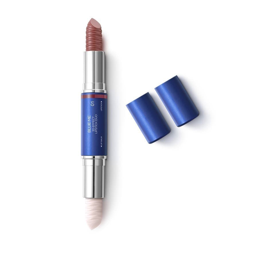 رژ لب حجم دهنده کیکو میلانو مدل بلو می Blue Me 3D Effect Lipstick Duo — تصویر ۳