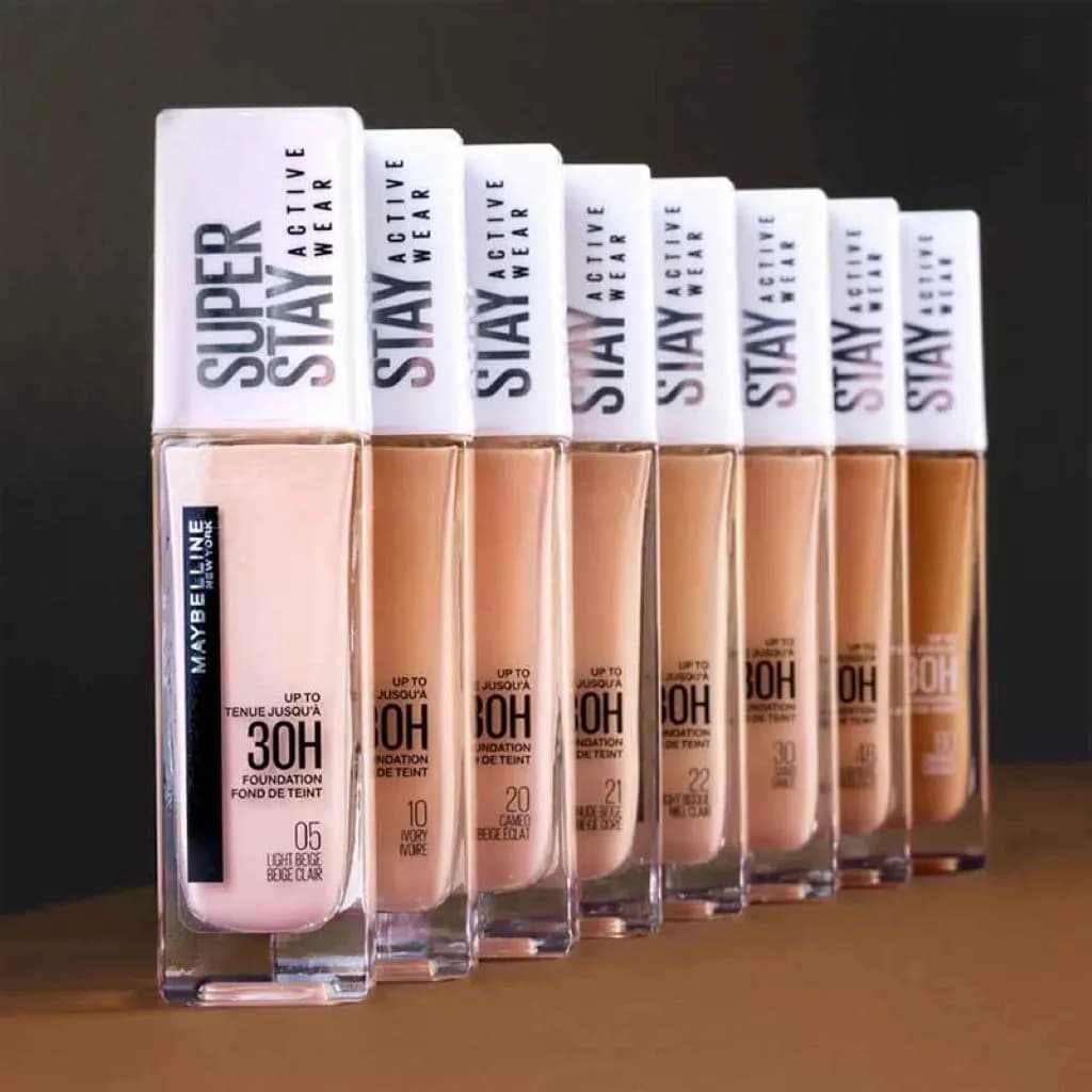 کرم پودر میبلین سوپر استی اکتیو ویر | Maybelline Super Stay Active Wear Foundation — تصویر ۳