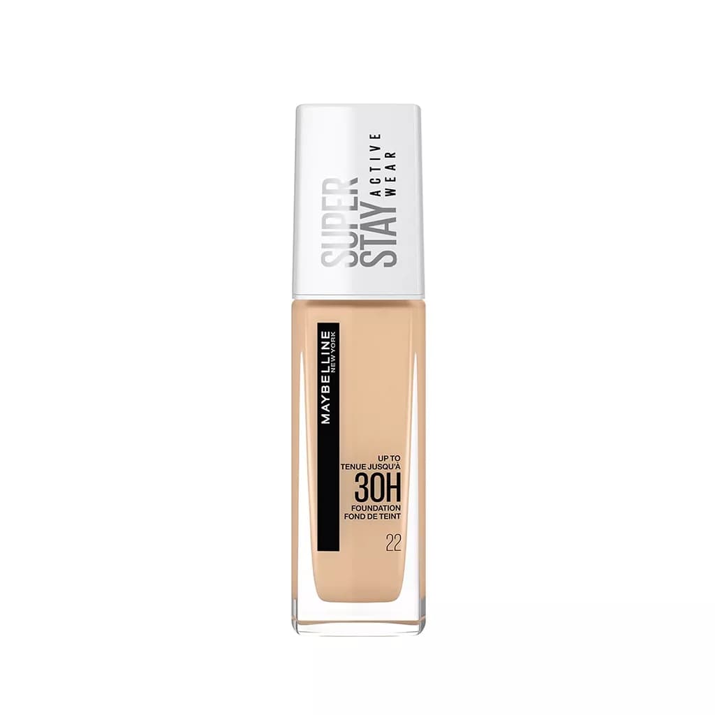 کرم پودر میبلین سوپر استی اکتیو ویر | Maybelline Super Stay Active Wear Foundation