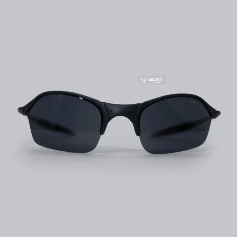 عینک آفتابی ترند اوکلی نیم فریم طوسی | oakley romeo — تصویر ۲
