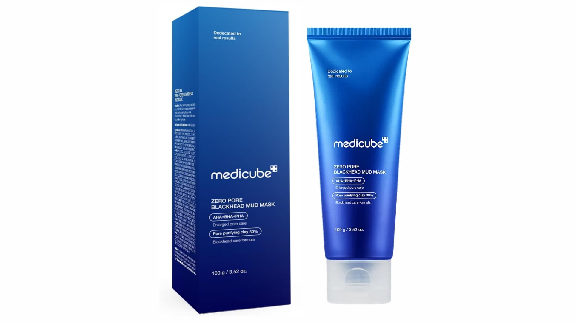 ماسک کنترل منافذ و ضد جوش سرسیاه مدی کیوب Medicube