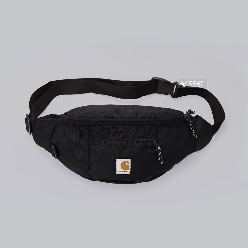 کیف بادی بگ مردانه بزرگ carhartt | مشکی — تصویر ۲