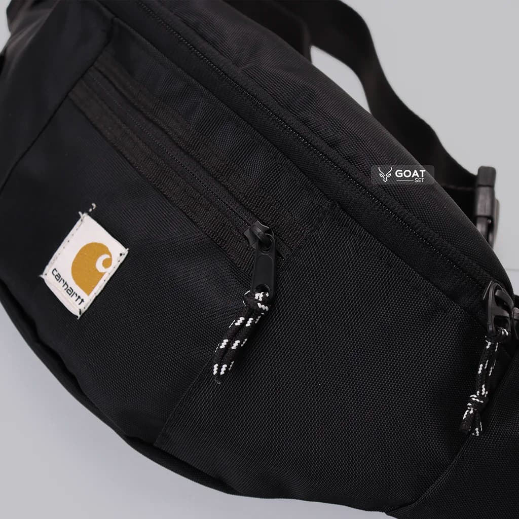 کیف بادی بگ مردانه بزرگ carhartt | مشکی — تصویر ۳