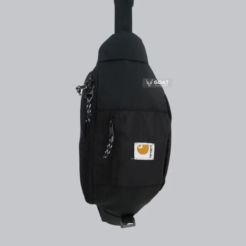 کیف بادی بگ مردانه بزرگ carhartt | مشکی — تصویر ۴