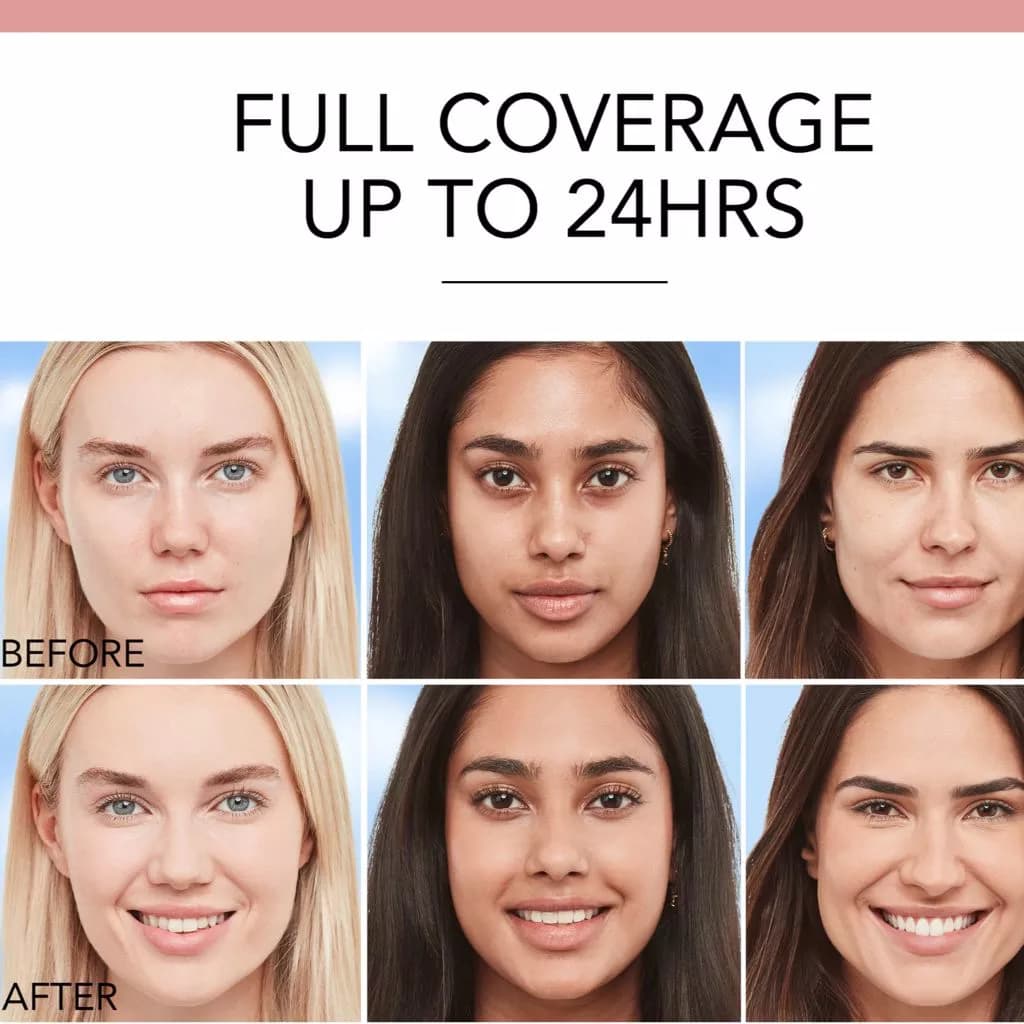 کرم پودر بورژوا آلویز فبیولس ایر مت | Bourjois Always Fabulous Air MAT Foundation 24H — تصویر ۴
