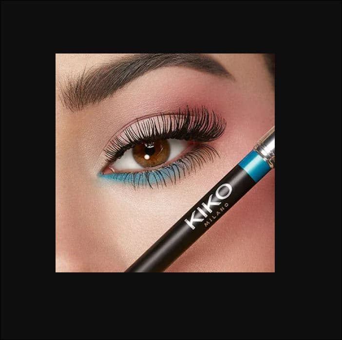 مداد چشم کیکو میلانو مدل گلیتر Glitter — تصویر ۵