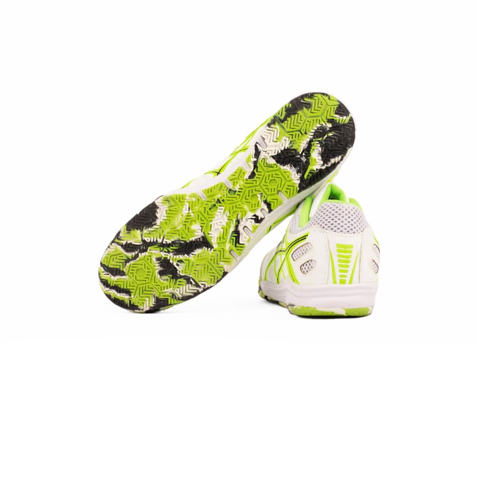 کفش فوتسال اسيکس ASICS کفی EVA و زيره رابر مدل کتانی سالنی کد 12778 — تصویر ۵