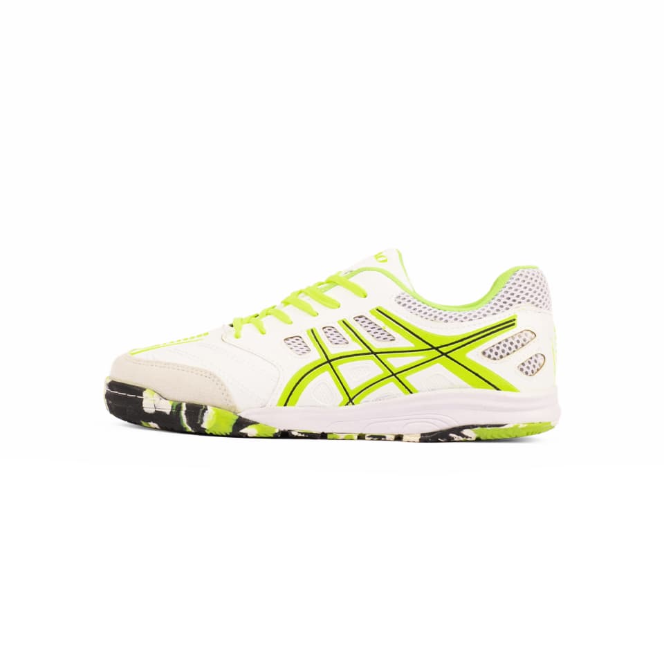 کفش فوتسال اسيکس ASICS کفی EVA و زيره رابر مدل کتانی سالنی کد 12778