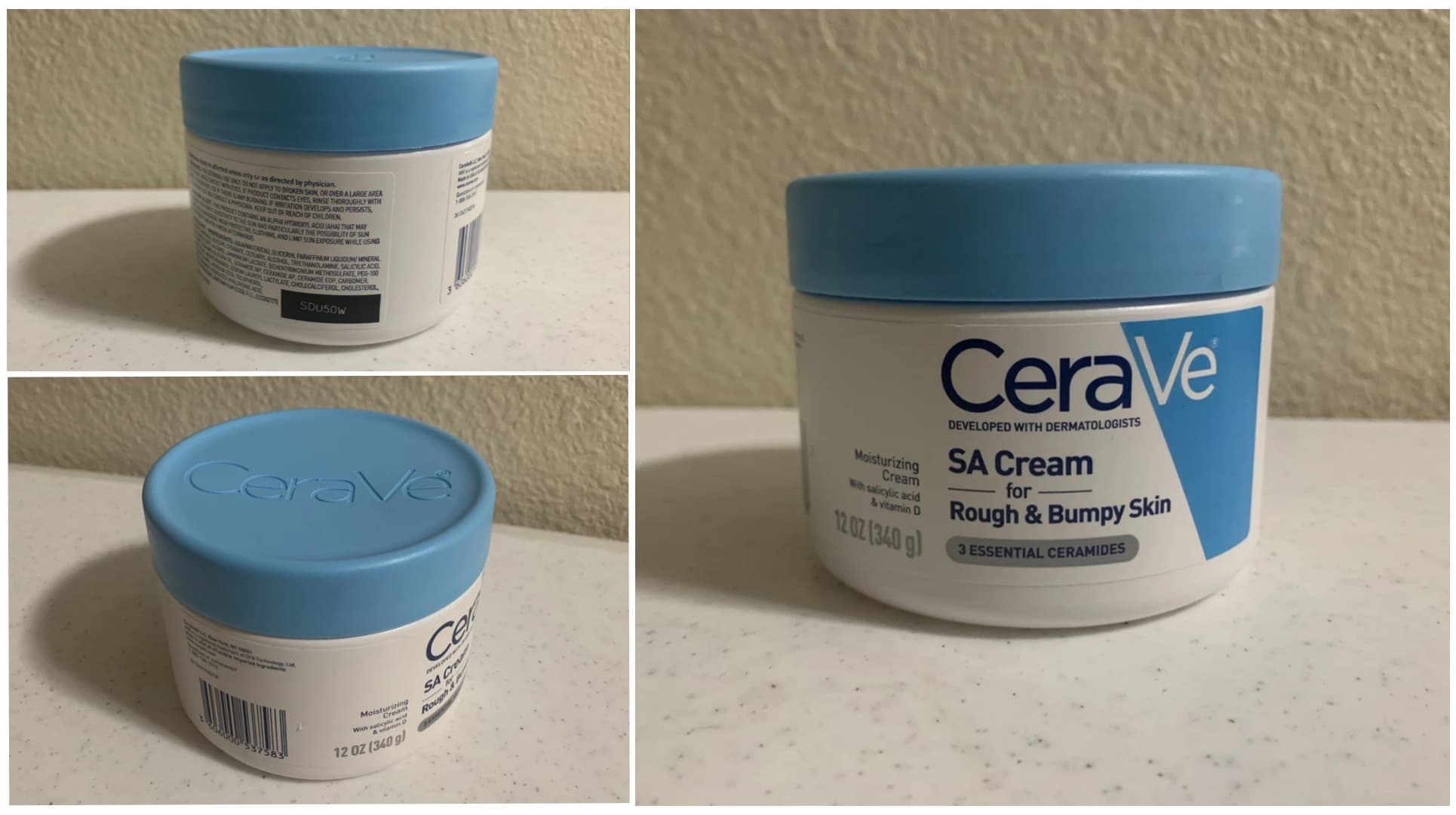 کرم مرطوب کننده مدل سالیسیلیک اسید سراوی CERAVE — تصویر ۸