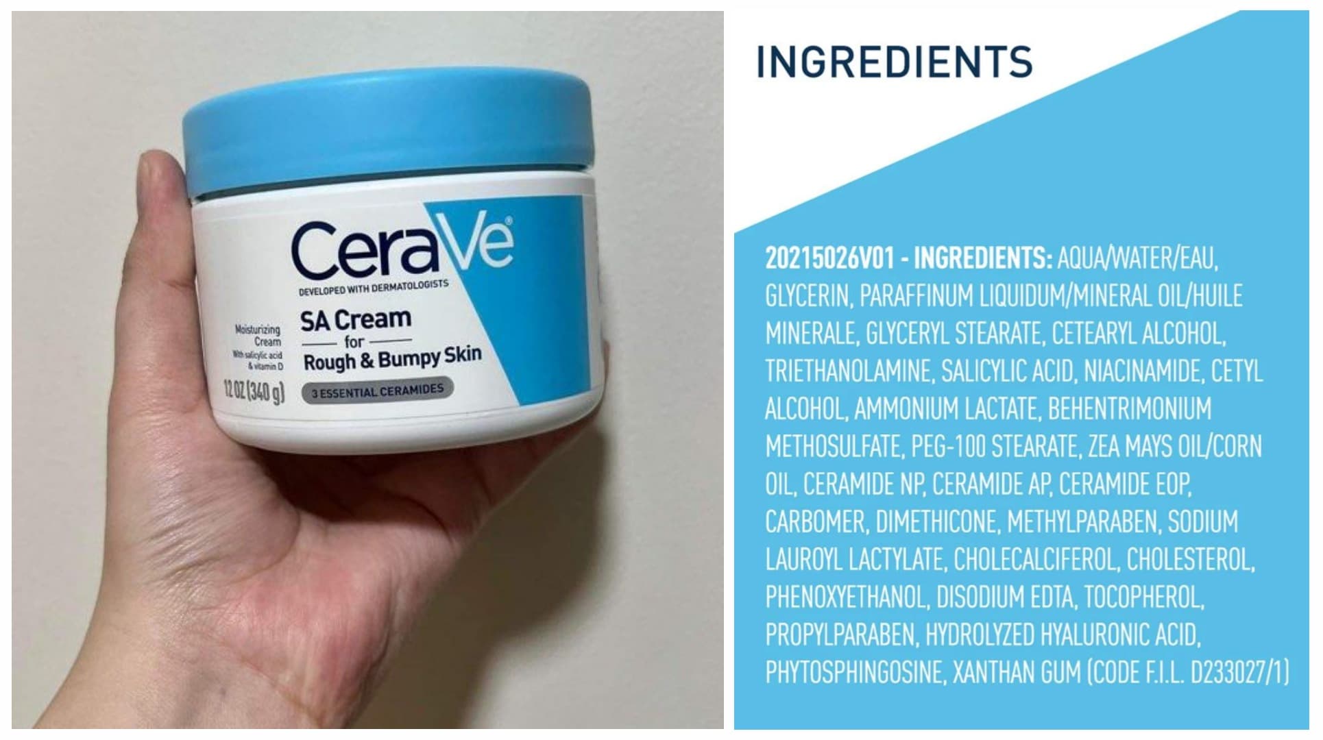 کرم مرطوب کننده مدل سالیسیلیک اسید سراوی CERAVE — تصویر ۷