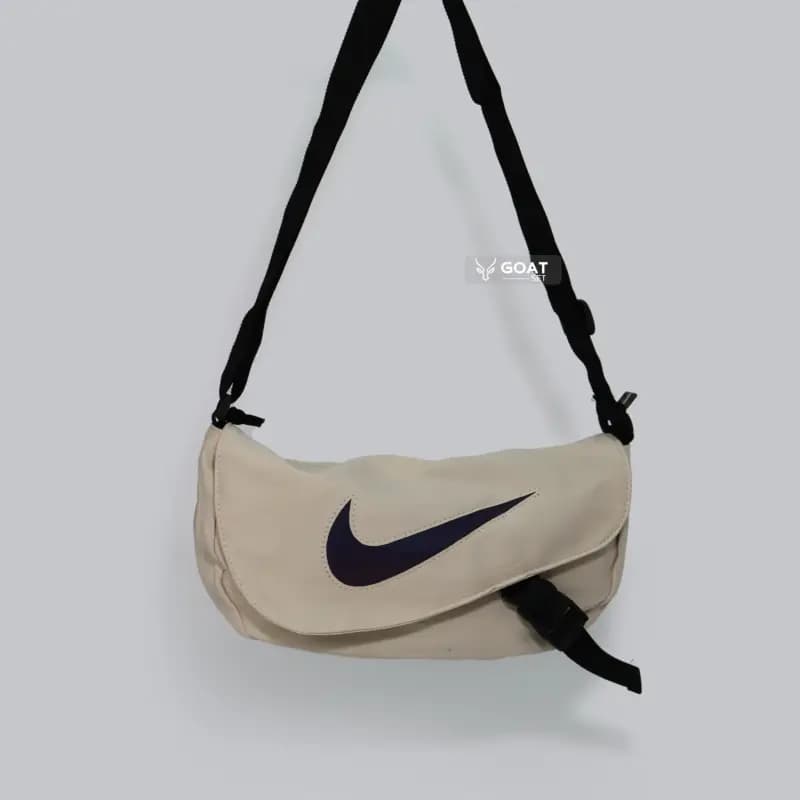 بادی بگ اورجینال nike | رنگ کرم — تصویر ۳