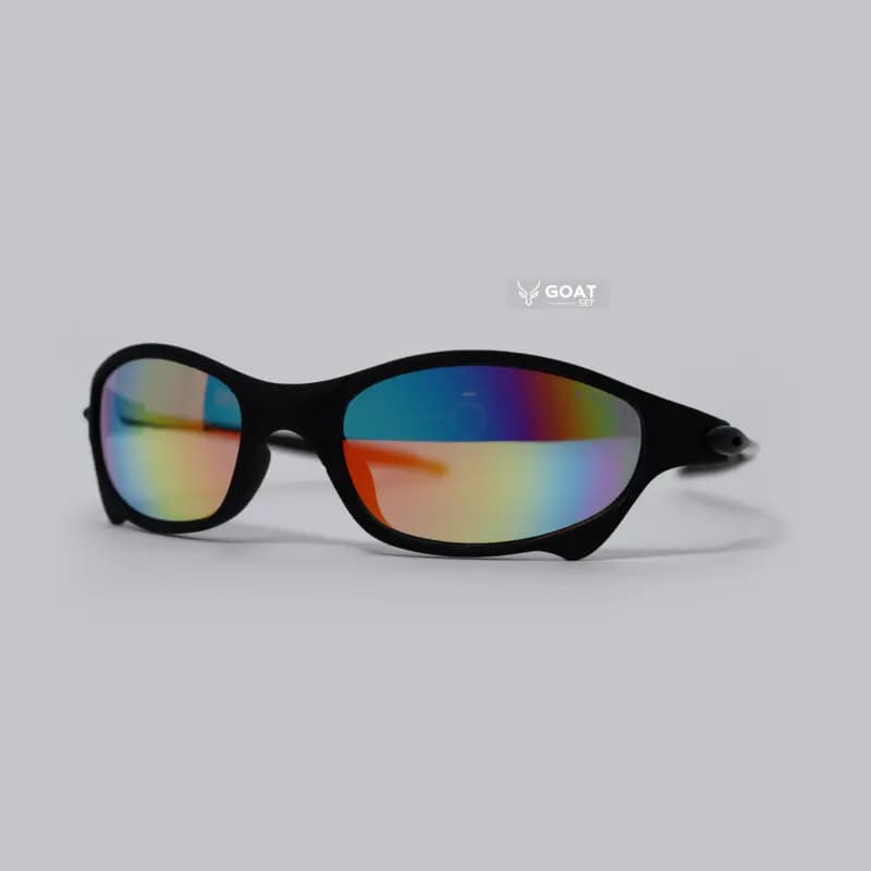 عینک آفتابی اسپرت شیشه چند رنگ | oakley juliet