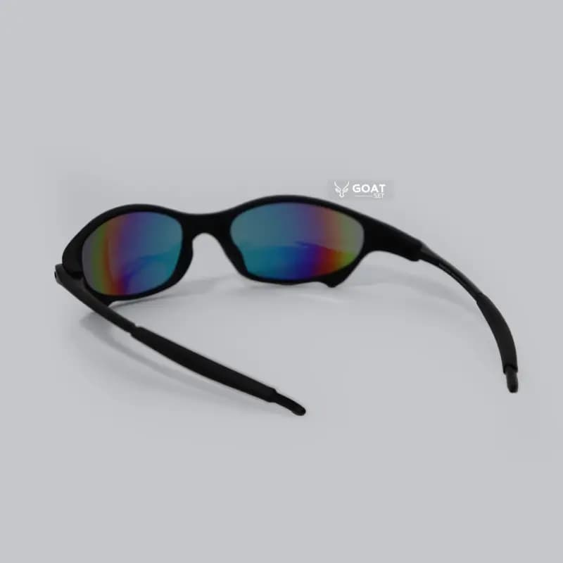عینک آفتابی اسپرت شیشه چند رنگ | oakley juliet — تصویر ۵