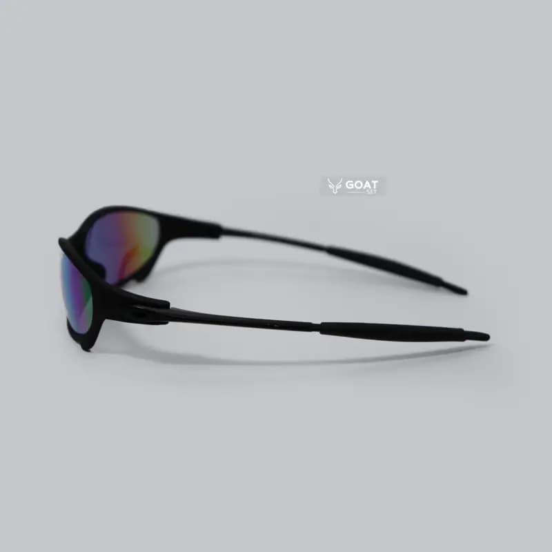 عینک آفتابی اسپرت شیشه چند رنگ | oakley juliet — تصویر ۴