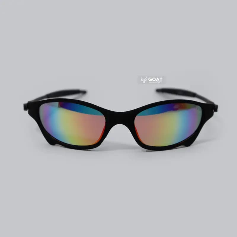 عینک آفتابی اسپرت شیشه چند رنگ | oakley juliet — تصویر ۳