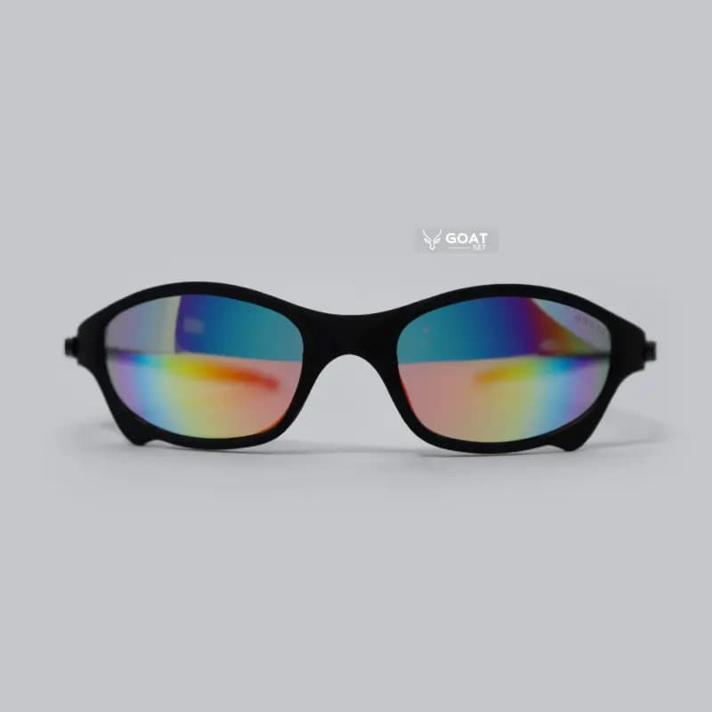 عینک آفتابی اسپرت شیشه چند رنگ | oakley juliet — تصویر ۲
