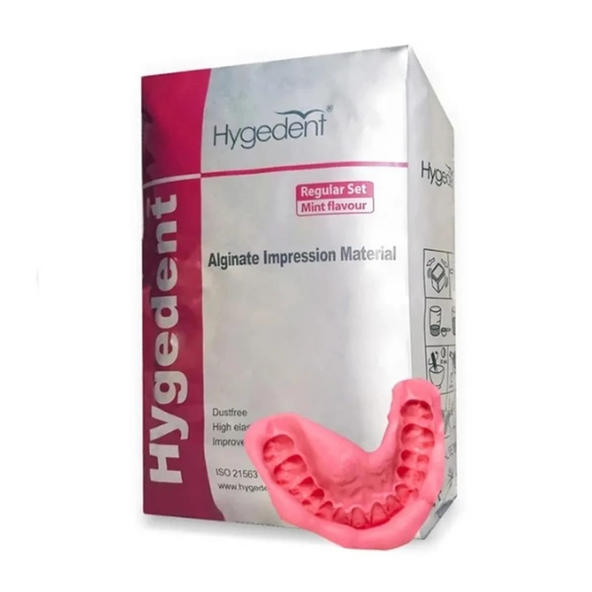 آلژینات تک رنگ نرمال ست Hygedent