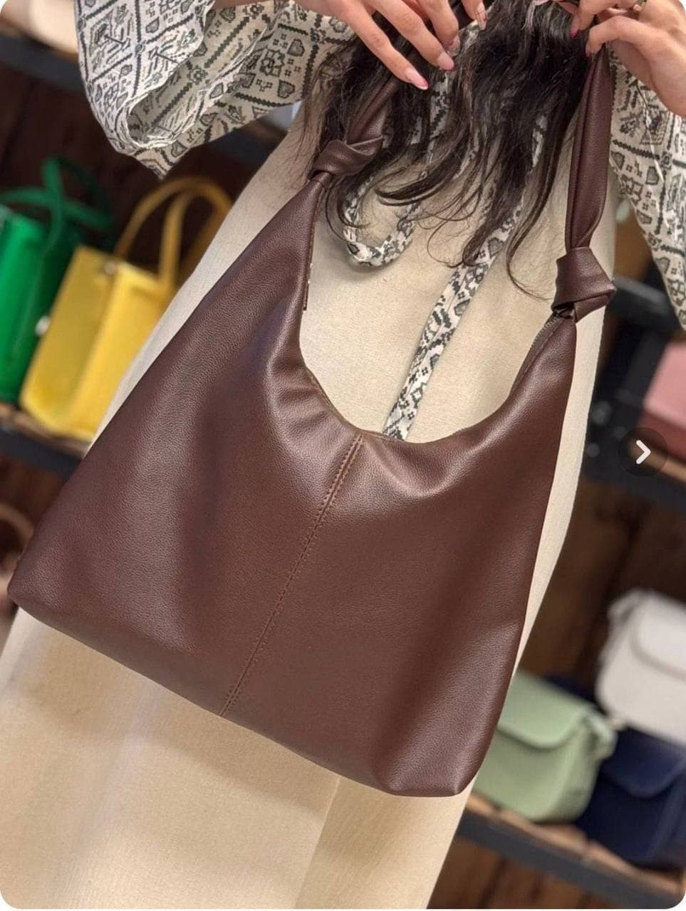 کیف گره ای شل