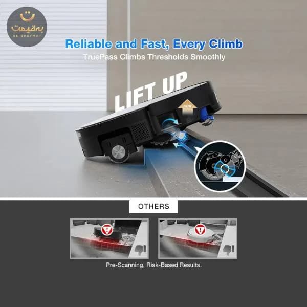 جارو رباتیک اکووکس مدل Deebot X11 OmniCyclone — تصویر ۴