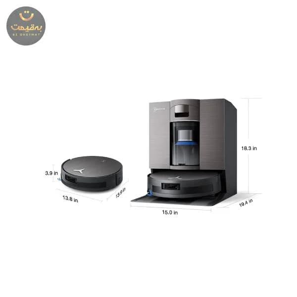 جارو رباتیک اکووکس مدل Deebot X11 OmniCyclone — تصویر ۲