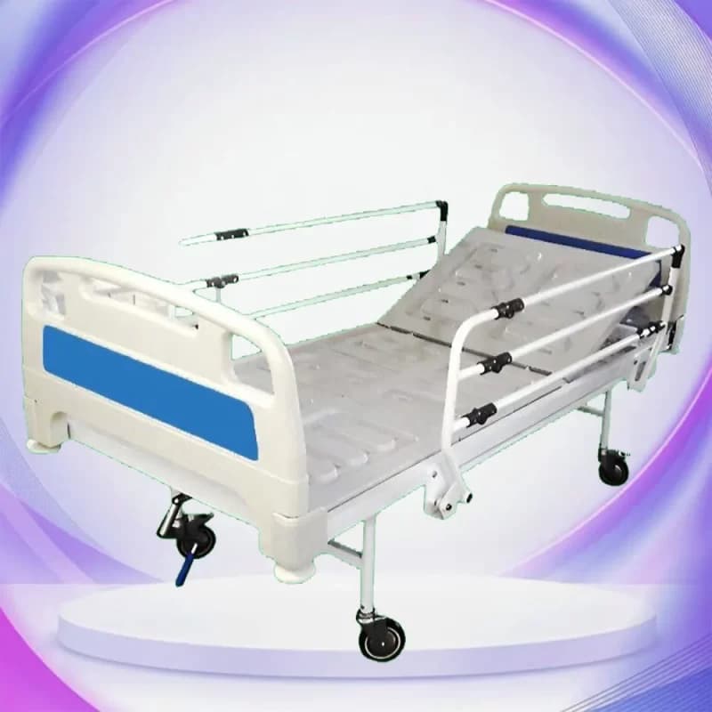 تخت دو شکن تمام ABS بیمارستانی