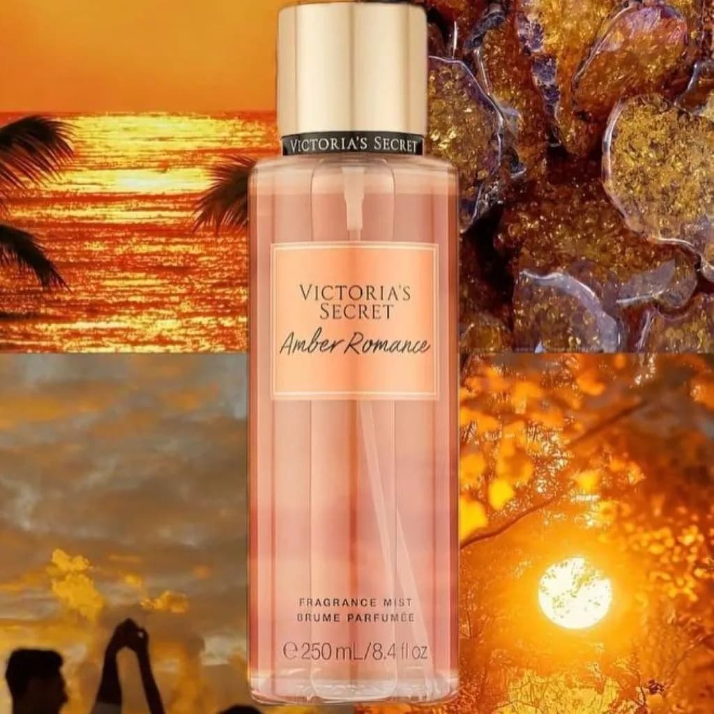 بادی میست ویکتوریا سکرت آمبر رومنس | Victoria’s Secret Amber Romance Fragrance Mist — تصویر ۵