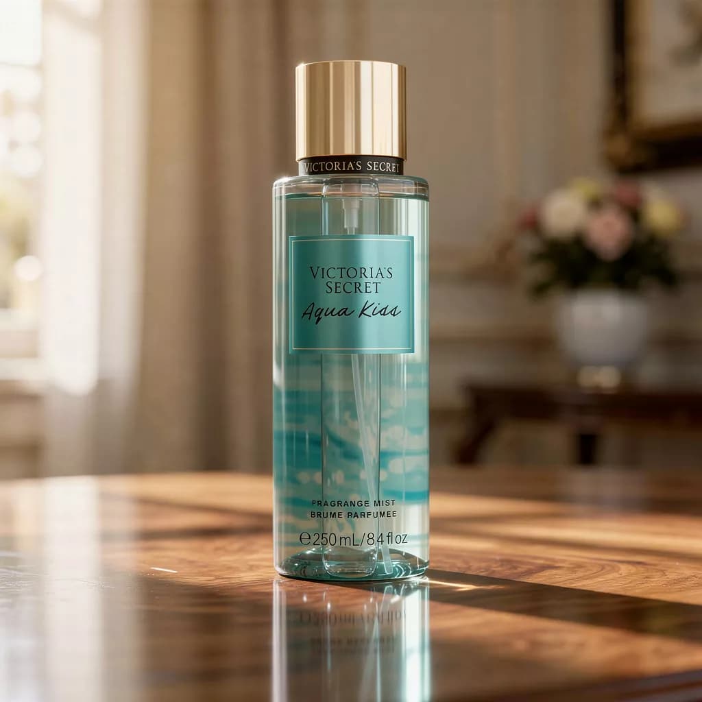 بادی میست ویکتوریا سکرت آکوا کیس | Victoria’s Secret Aqua Kiss Fragrance Mist 250ml — تصویر ۲