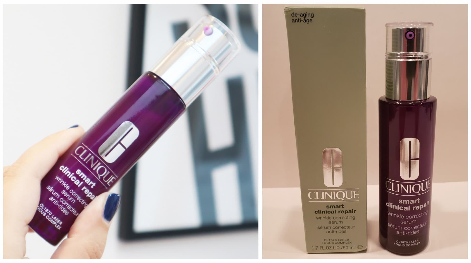 سرم ضد چروک صورت مدل اسمارت کلینیکال ریپیر کلینیک CLINIQUE — تصویر ۷
