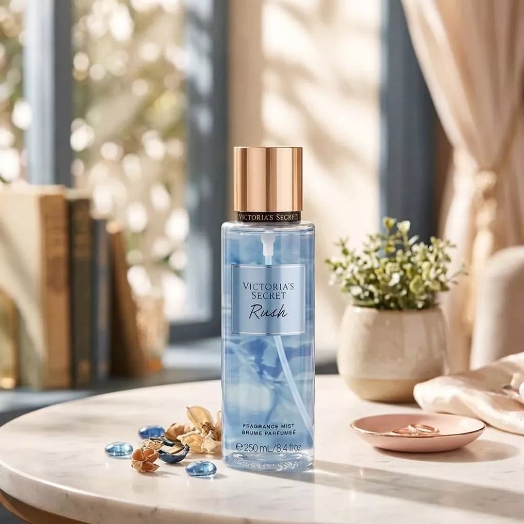 بادی میست ویکتوریا سکرت مدل راش | Victoria’s Secret Rush Fragrance Mist 250ml — تصویر ۵