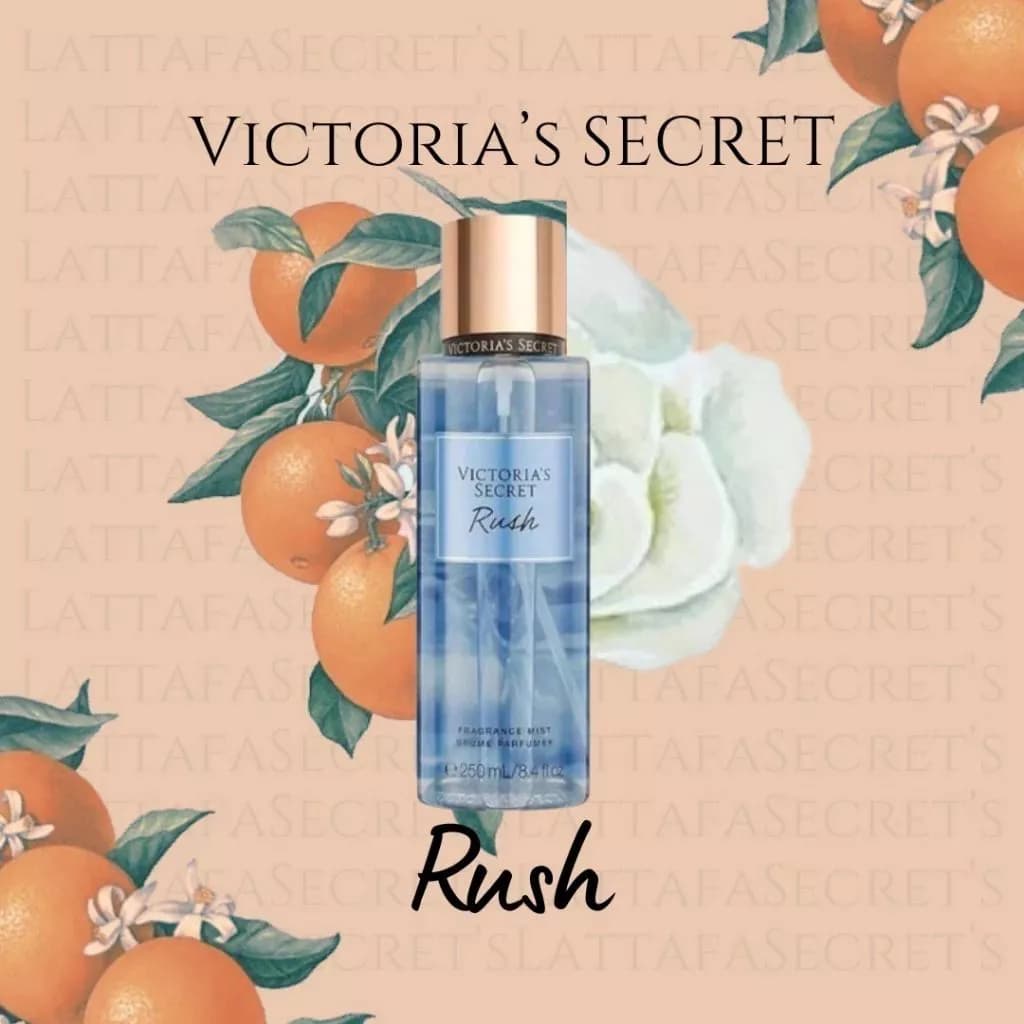 بادی میست ویکتوریا سکرت مدل راش | Victoria’s Secret Rush Fragrance Mist 250ml — تصویر ۲