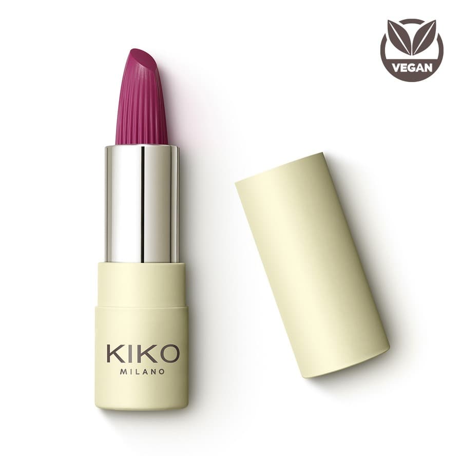 رژ لب کیکو میلانو مدل گرین می Green Me Creamy Lipstick
