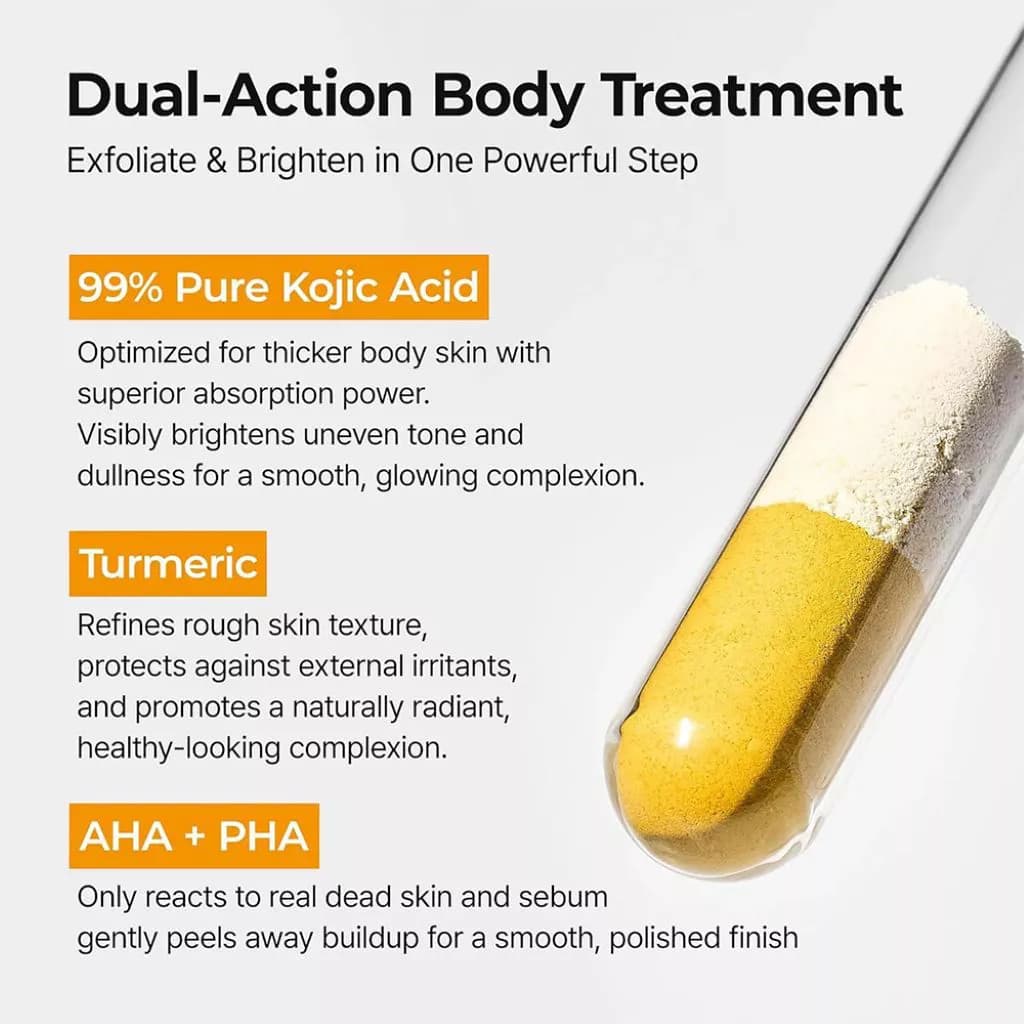 اسپری لایه بردار کوجیک اسید دکتر ملاکسین مدل Peel Shot PS حجم 200 میل — تصویر ۶