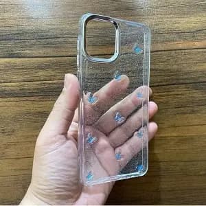 قاب گوشی سامسونگ A07 مدل پروانه برجسته شاین — تصویر ۲