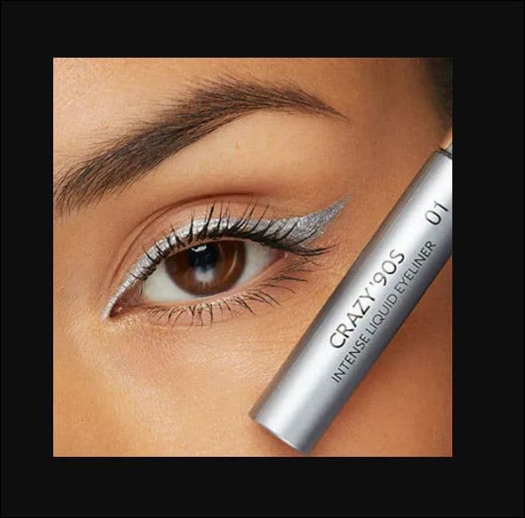 خط چشم مایع کیکو Crazy ’90s Intense Liquid Eyeliner — تصویر ۵