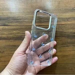 قاب گوشی شیائومی Note14 (4G) مدل پروانه برجسته شاین