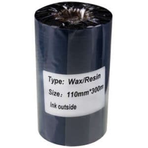 ریبون وکس رزین Wax Resin Ribbon 300*110