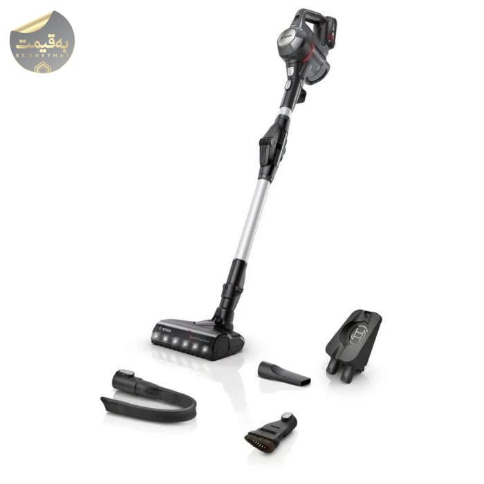 جاروشارژی بوش مدل | Vacuum Cleaner BCS711GB — تصویر ۶