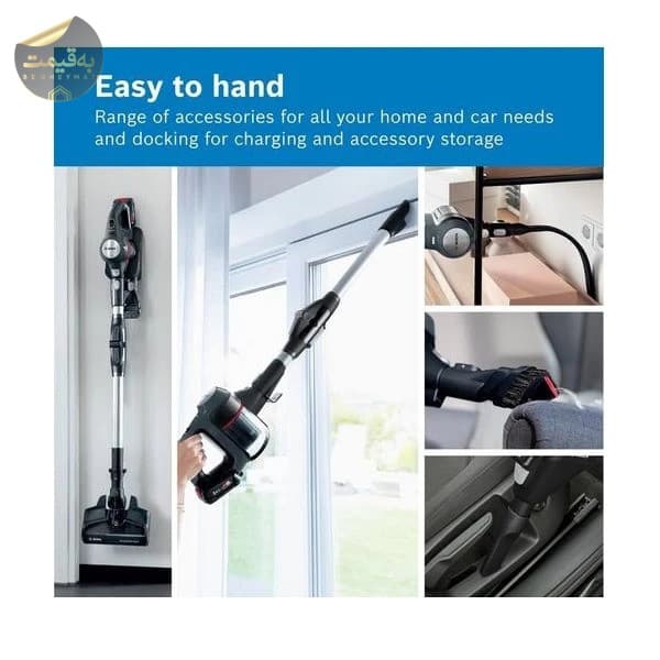 جاروشارژی بوش مدل | Vacuum Cleaner BCS711GB — تصویر ۸