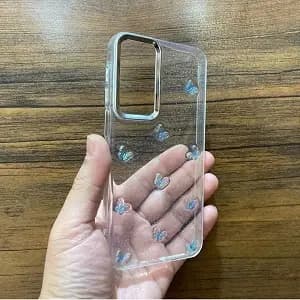 قاب گوشی سامسونگ A16 (5G)/A26 (5G) مدل پروانه برجسته شاین