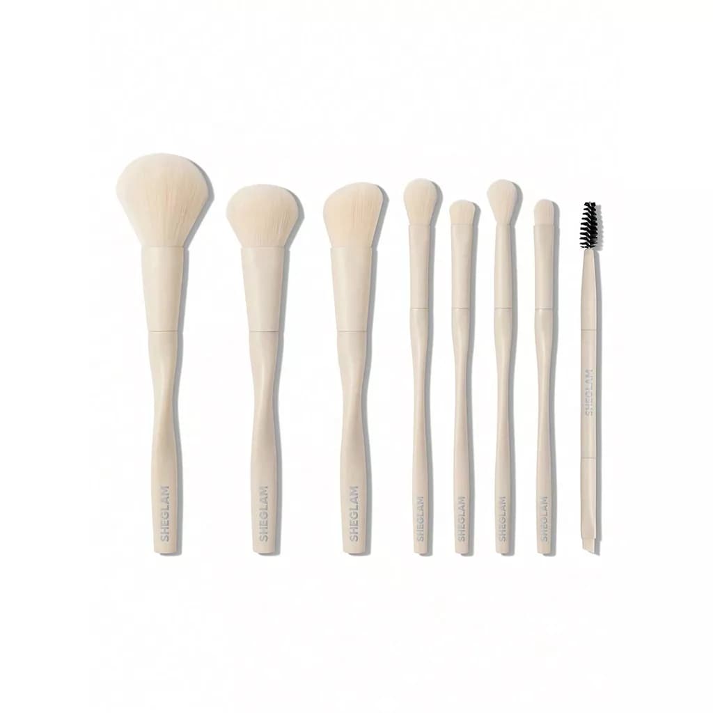 ست براش آرایشی ۸ تکه شیگلم | SHEGLAM Pro Core Brush Set 8 Pieces
