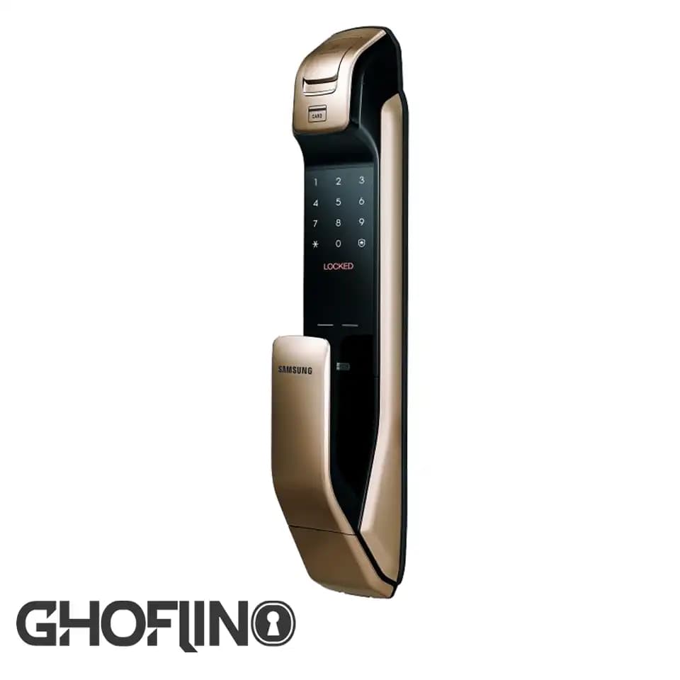 قفل دیجیتال سامسونگ DP728 — تصویر ۱۲