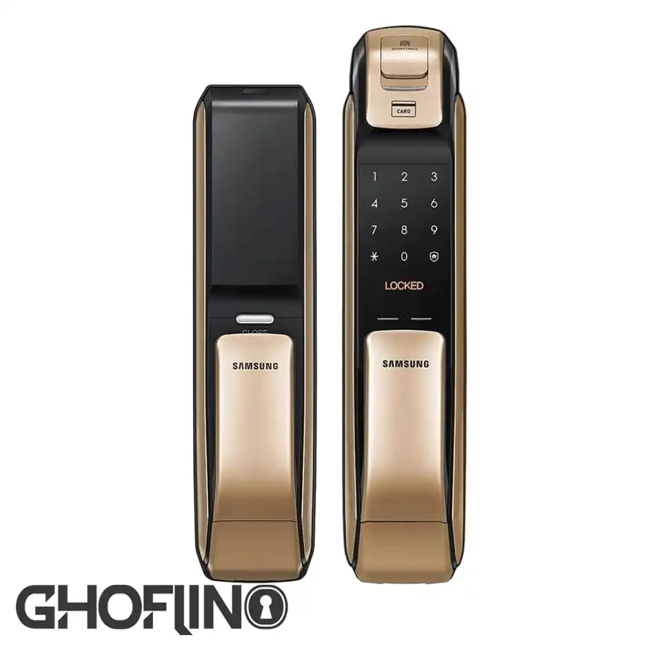 قفل دیجیتال سامسونگ DP728 — تصویر ۶
