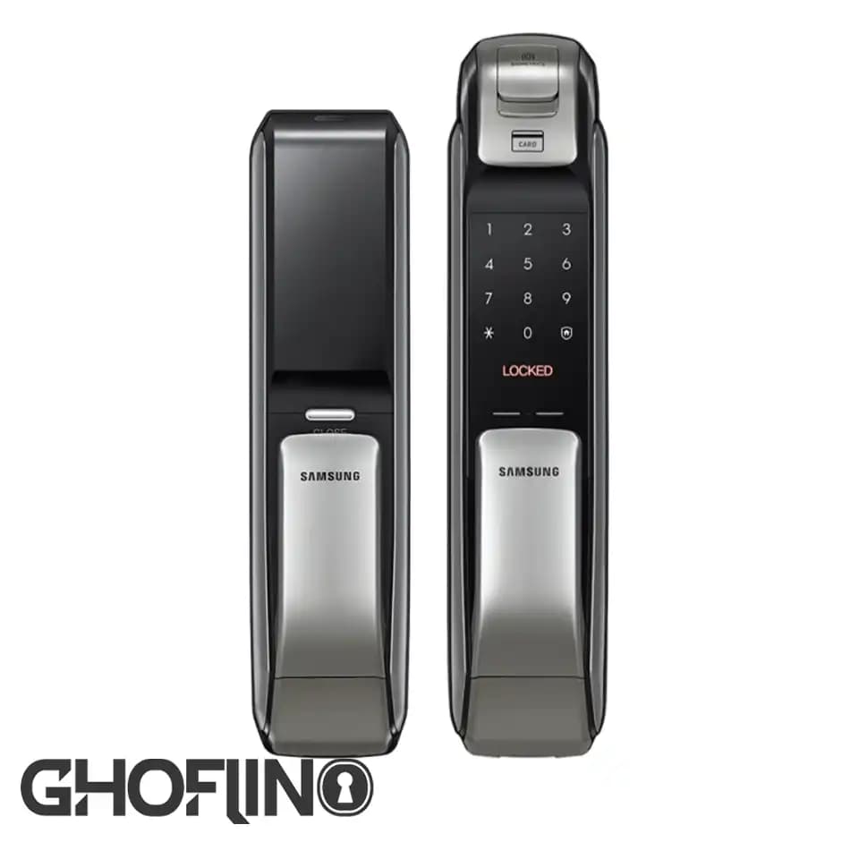قفل دیجیتال سامسونگ DP728 — تصویر ۵