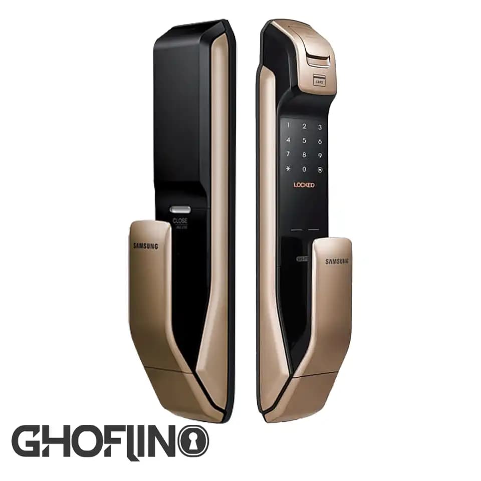 قفل دیجیتال سامسونگ DP728 — تصویر ۷