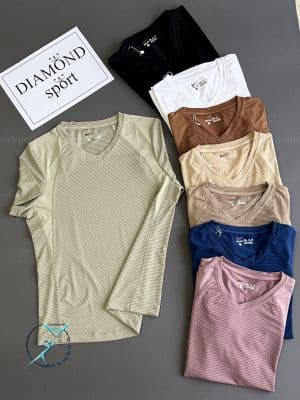 تیشرت یقه هفت سایز بزرگ کد 100212