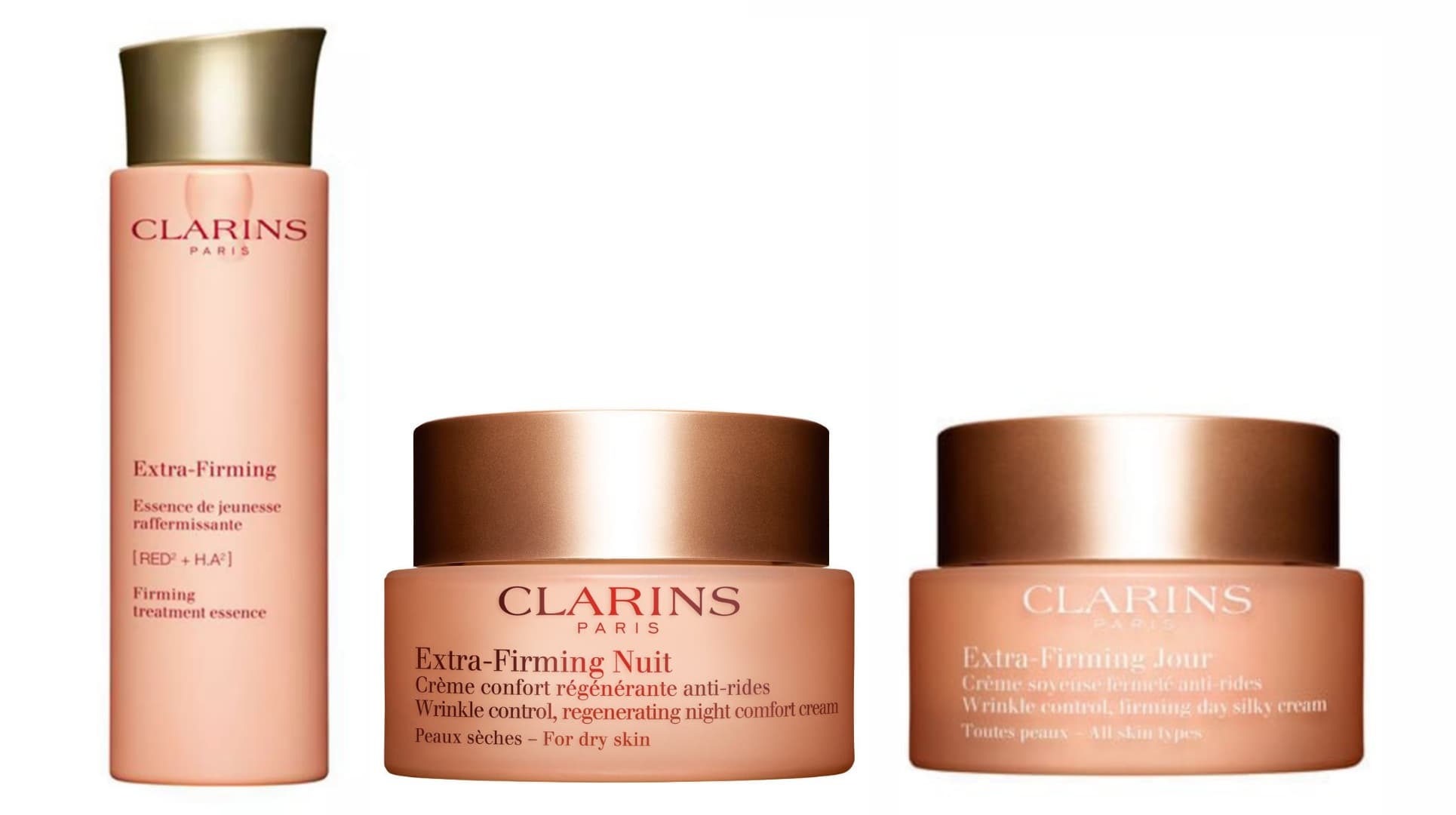 ست کرم روز و شب و لوشن اکسترا فرمینگ ریچوال کلارنس CLARINS — تصویر ۲