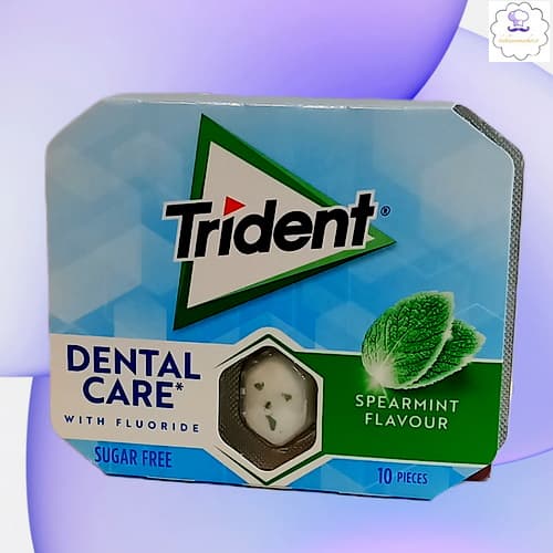 آدامس تریدنت اورال بی (با طعم نعنا) Trident