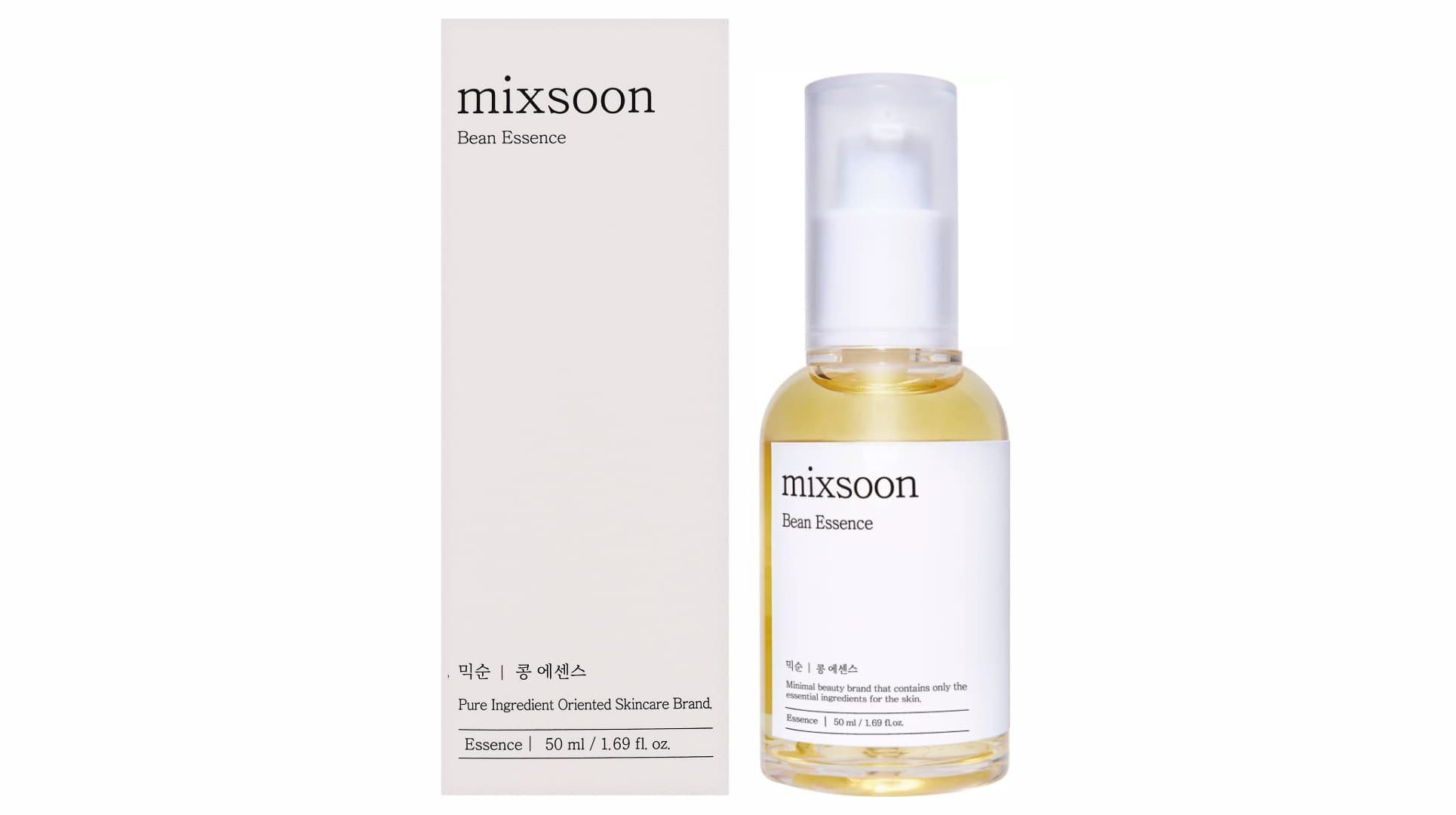 اسنس بین مرطوب کننده و لایه بردار میکسون Mixsoon